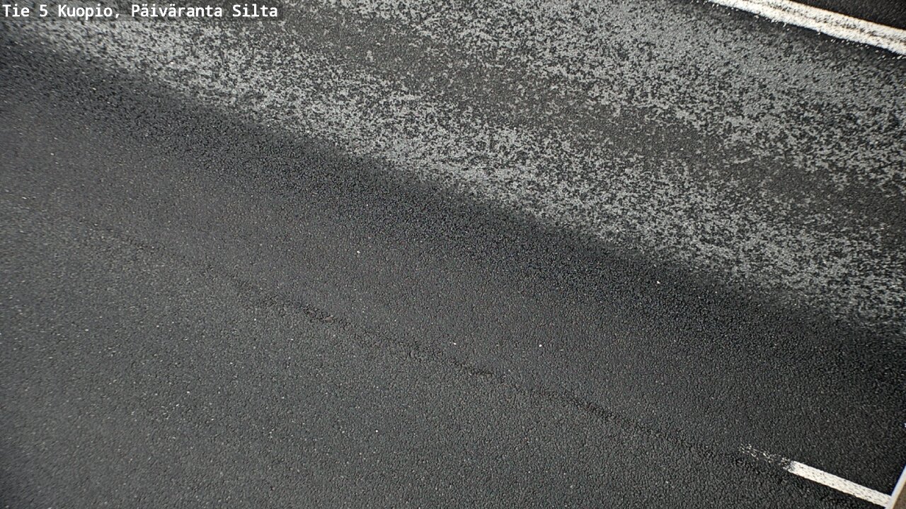 Kelikamerat Kuva Tie 5 Kuopio, Päiväranta silta, Kuopio, Pohjois-Savo