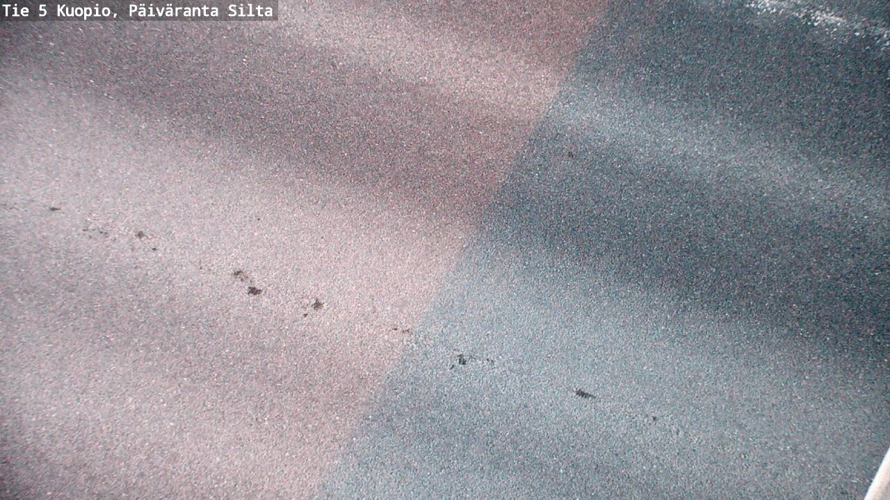Weather Camera Image Road 5 Kuopio, Päiväranta silta, Kuopio, Pohjois-Savo
