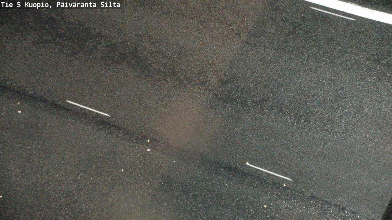 Weather Camera Image Road 5 Kuopio, Päiväranta silta, Kuopio, Pohjois-Savo
