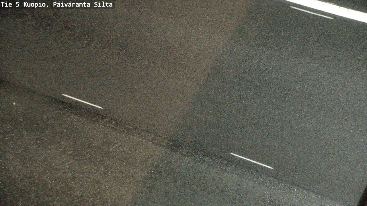 Weather Camera Image Road 5 Kuopio, Päiväranta silta, Kuopio, Pohjois-Savo