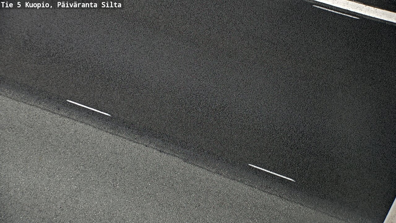 Weather Camera Image Road 5 Kuopio, Päiväranta silta, Kuopio, Pohjois-Savo