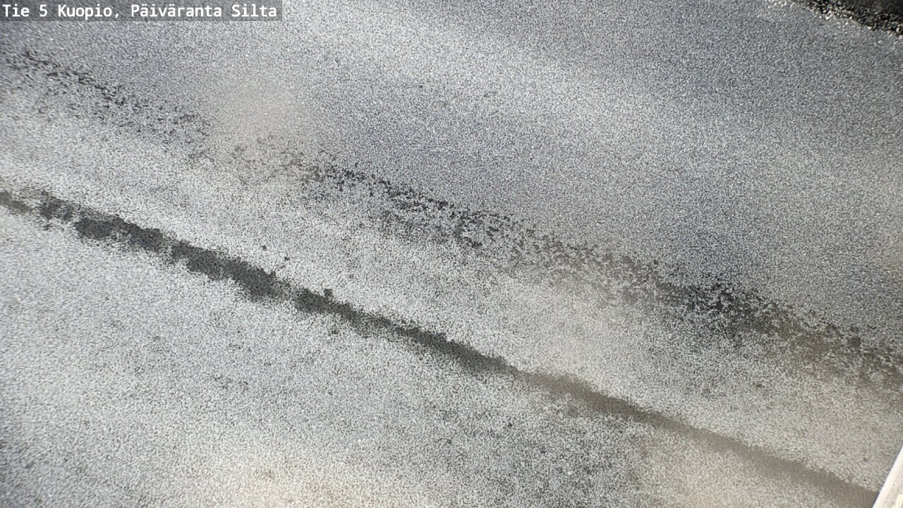 Kelikamerat Kuva Tie 5 Kuopio, Päiväranta silta, Kuopio, Pohjois-Savo