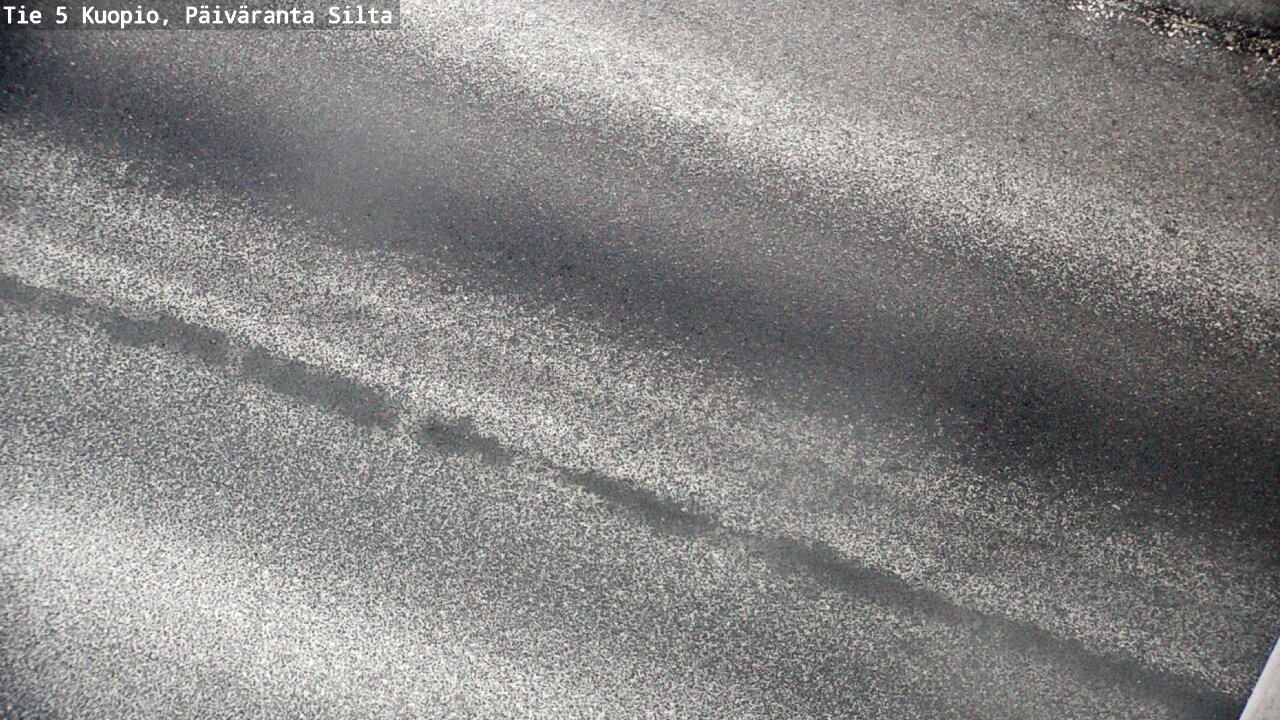 Weather Camera Image Road 5 Kuopio, Päiväranta silta, Kuopio, Pohjois-Savo