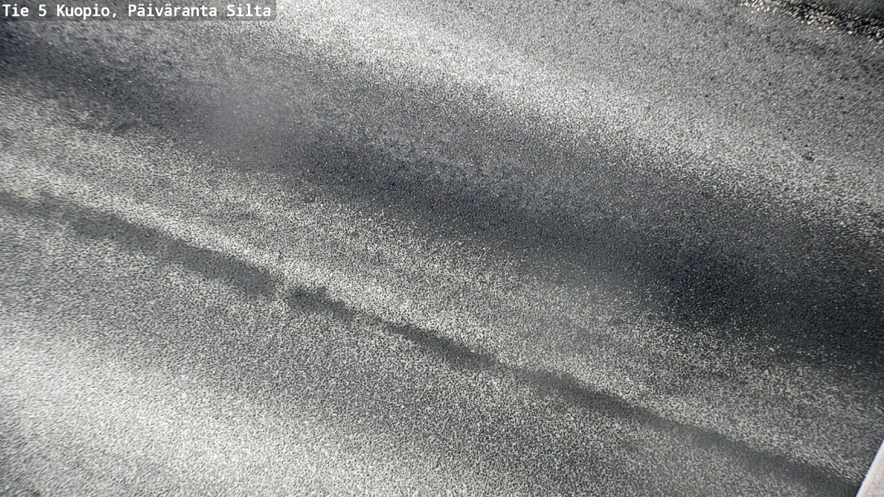 Weather Camera Image Väg 5 Kuopio, Päiväranta silta, Kuopio, Pohjois-Savo