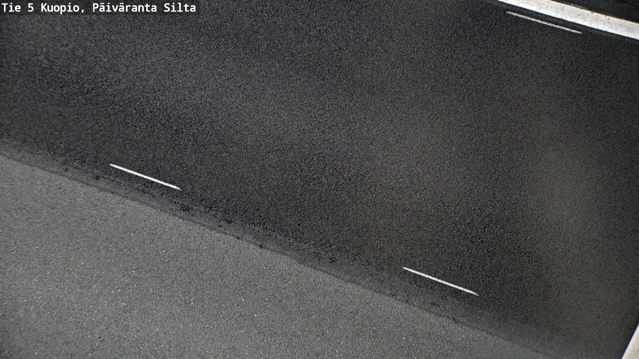 Weather Camera Image Road 5 Kuopio, Päiväranta silta, Kuopio, Pohjois-Savo