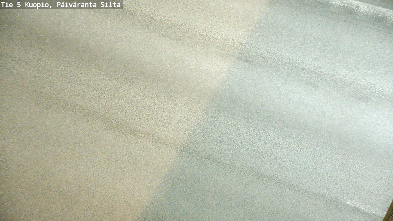 Kelikamerat Kuva Tie 5 Kuopio, Päiväranta silta, Kuopio, Pohjois-Savo