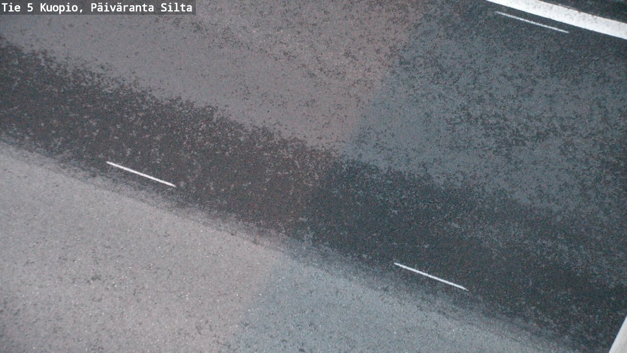 Weather Camera Image Road 5 Kuopio, Päiväranta silta, Kuopio, Pohjois-Savo