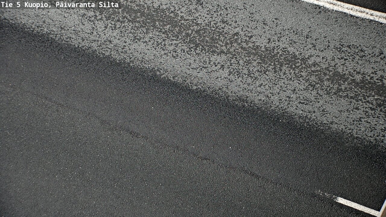 Kelikamerat Kuva Tie 5 Kuopio, Päiväranta silta, Kuopio, Pohjois-Savo
