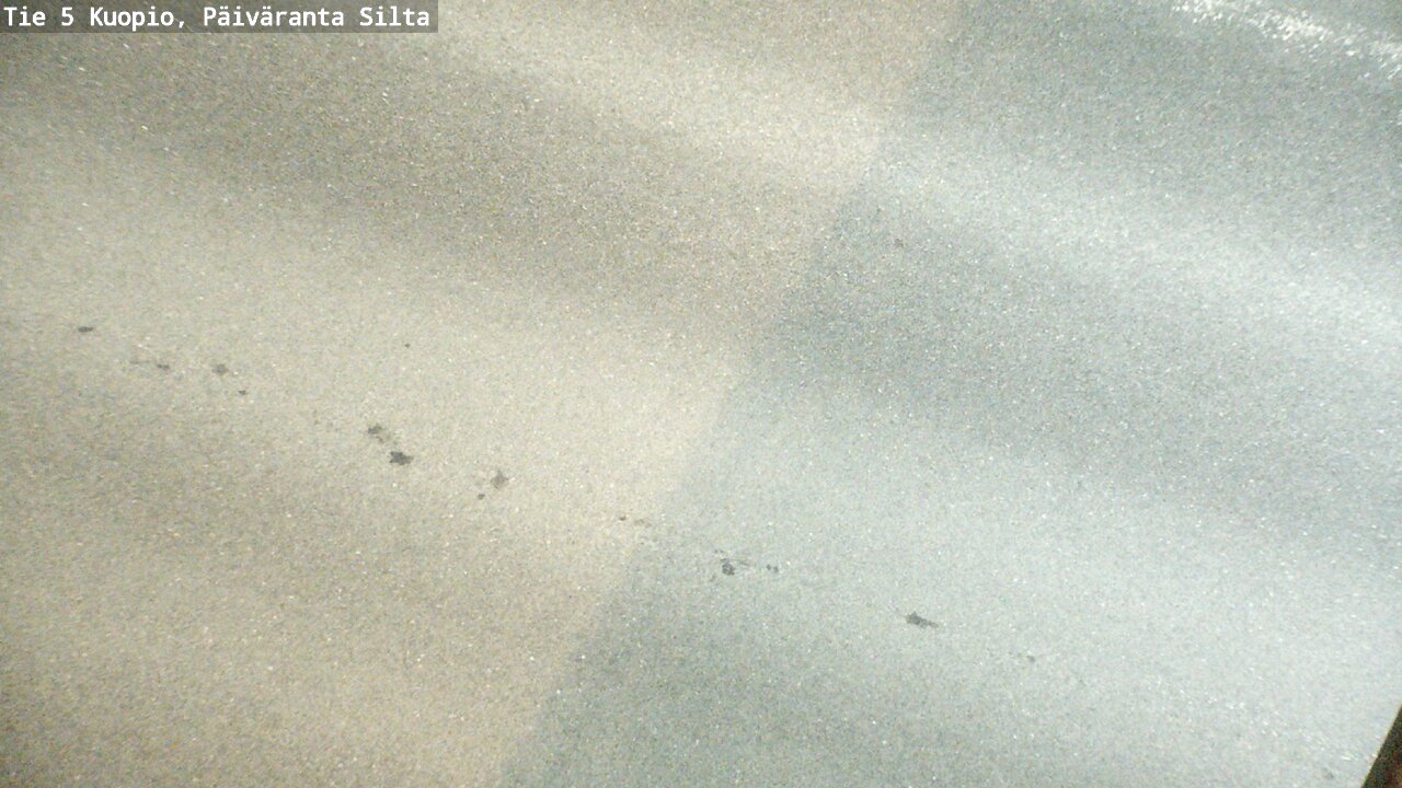 Weather Camera Image Road 5 Kuopio, Päiväranta silta, Kuopio, Pohjois-Savo