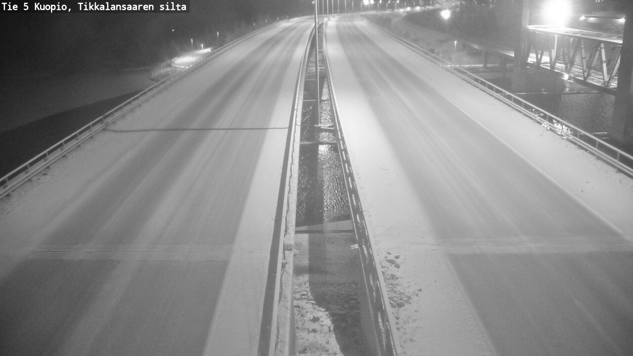 Kelikamerat Kuva Tie 5 Kuopio, Tikkalansaari, Kuopio, Pohjois-Savo