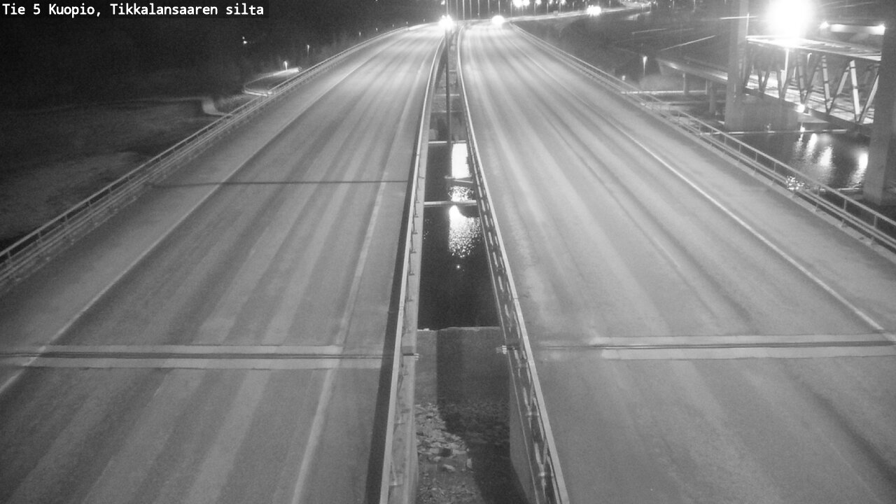 Kelikamerat Kuva Tie 5 Kuopio, Tikkalansaari, Kuopio, Pohjois-Savo