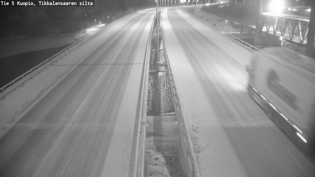 Kelikamerat Kuva Tie 5 Kuopio, Tikkalansaari, Kuopio, Pohjois-Savo