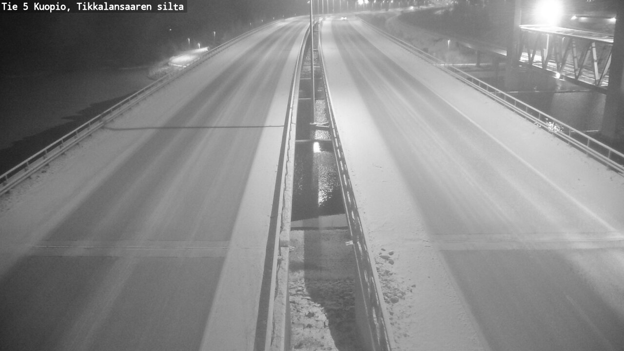 Kelikamerat Kuva Tie 5 Kuopio, Tikkalansaari, Kuopio, Pohjois-Savo