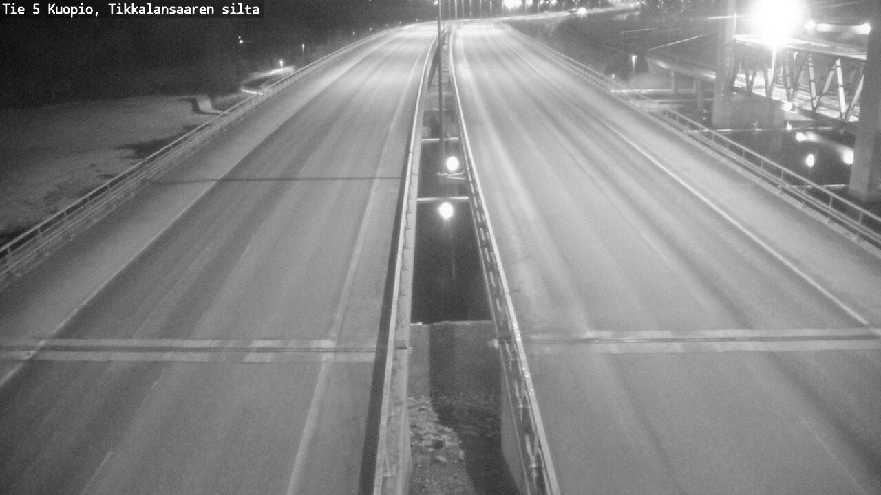 Kelikamerat Kuva Tie 5 Kuopio, Tikkalansaari, Kuopio, Pohjois-Savo