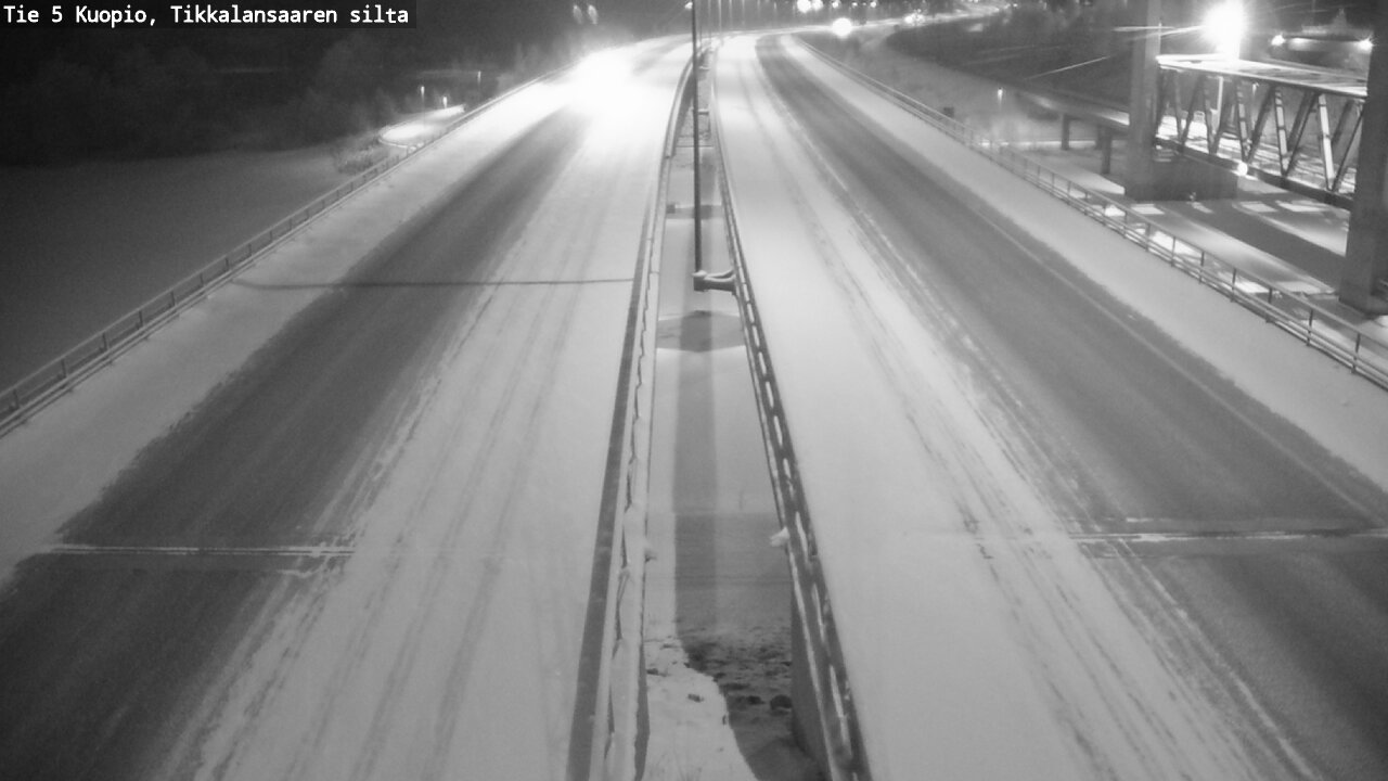 Kelikamerat Kuva Tie 5 Kuopio, Tikkalansaari, Kuopio, Pohjois-Savo