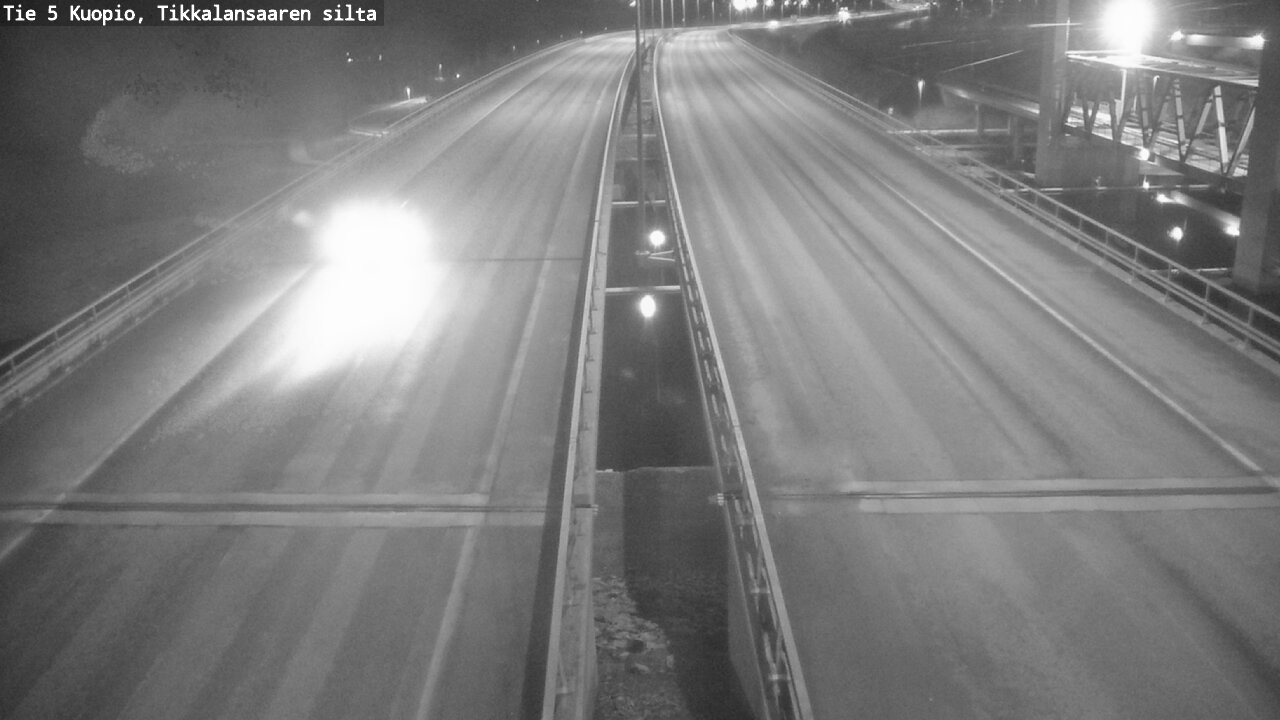 Kelikamerat Kuva Tie 5 Kuopio, Tikkalansaari, Kuopio, Pohjois-Savo