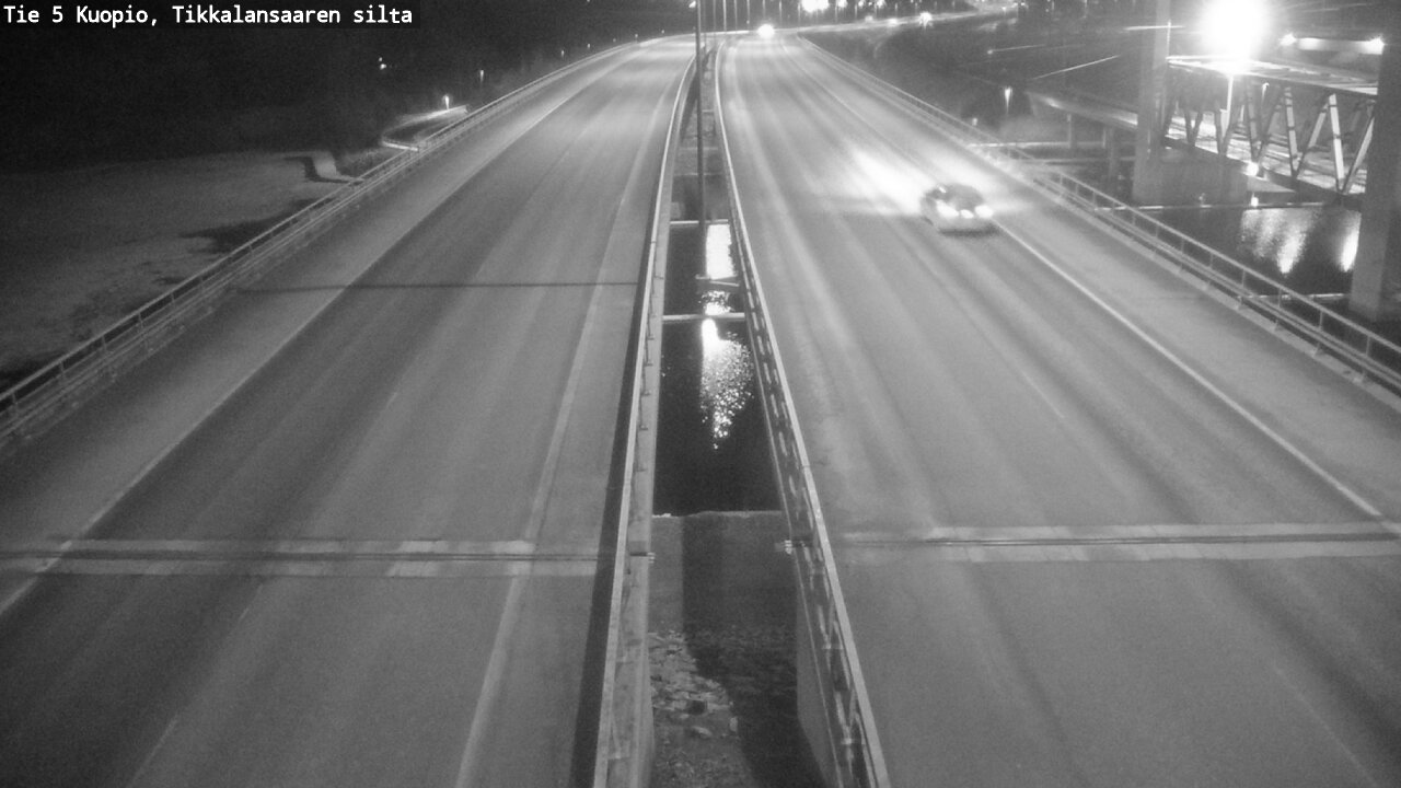 Kelikamerat Kuva Tie 5 Kuopio, Tikkalansaari, Kuopio, Pohjois-Savo