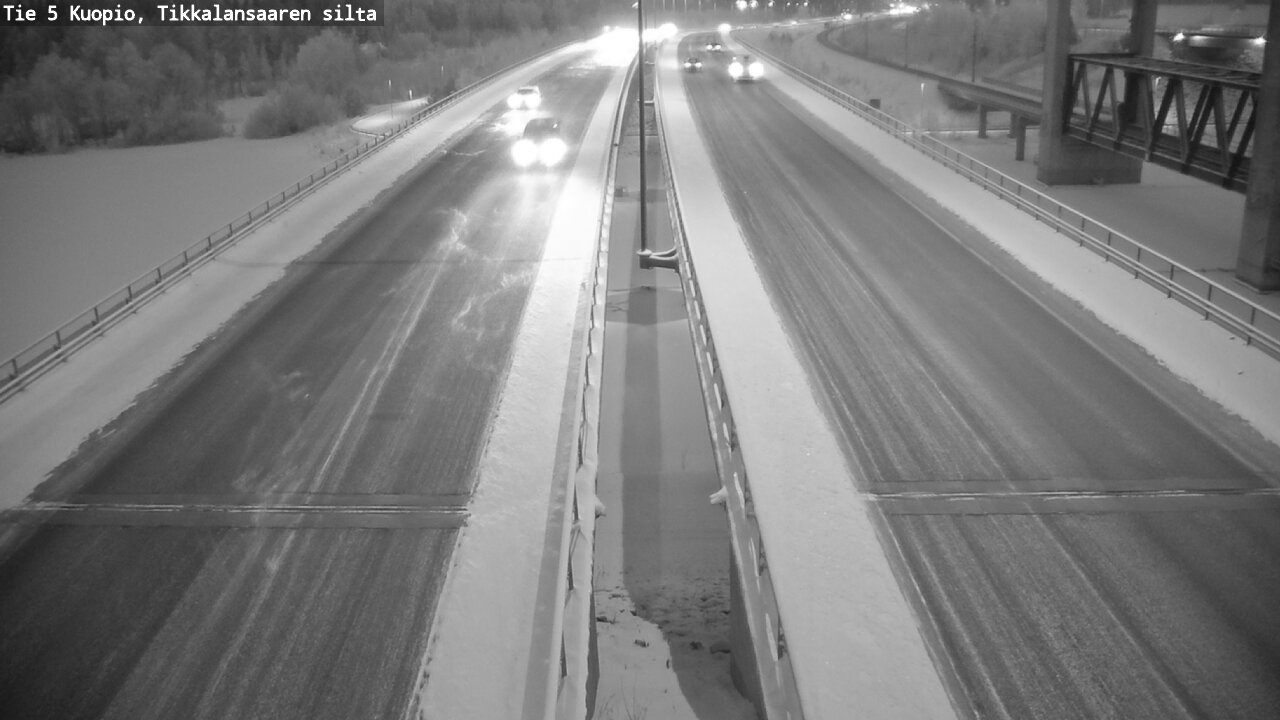 Kelikamerat Kuva Tie 5 Kuopio, Tikkalansaari, Kuopio, Pohjois-Savo