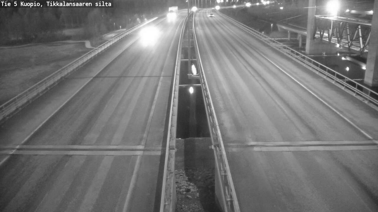 Kelikamerat Kuva Tie 5 Kuopio, Tikkalansaari, Kuopio, Pohjois-Savo