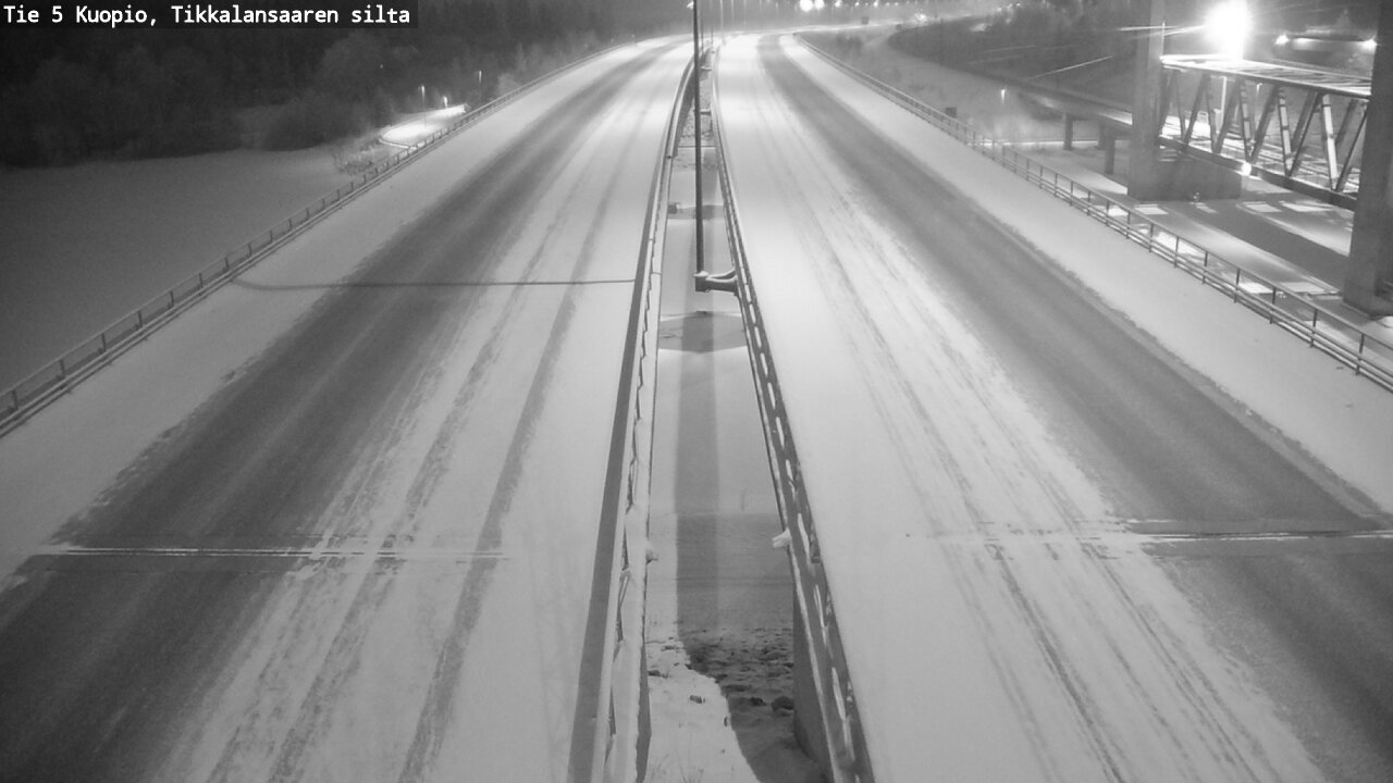 Kelikamerat Kuva Tie 5 Kuopio, Tikkalansaari, Kuopio, Pohjois-Savo