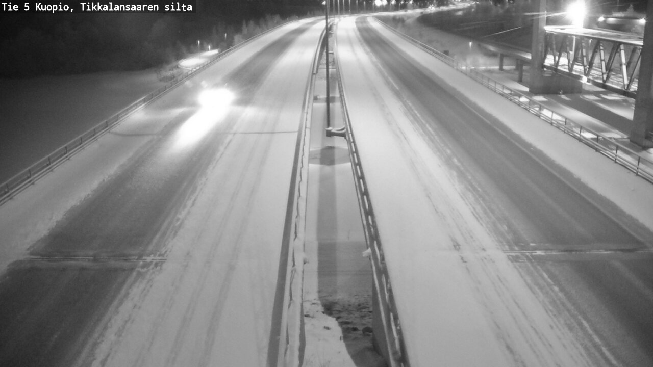 Kelikamerat Kuva Tie 5 Kuopio, Tikkalansaari, Kuopio, Pohjois-Savo