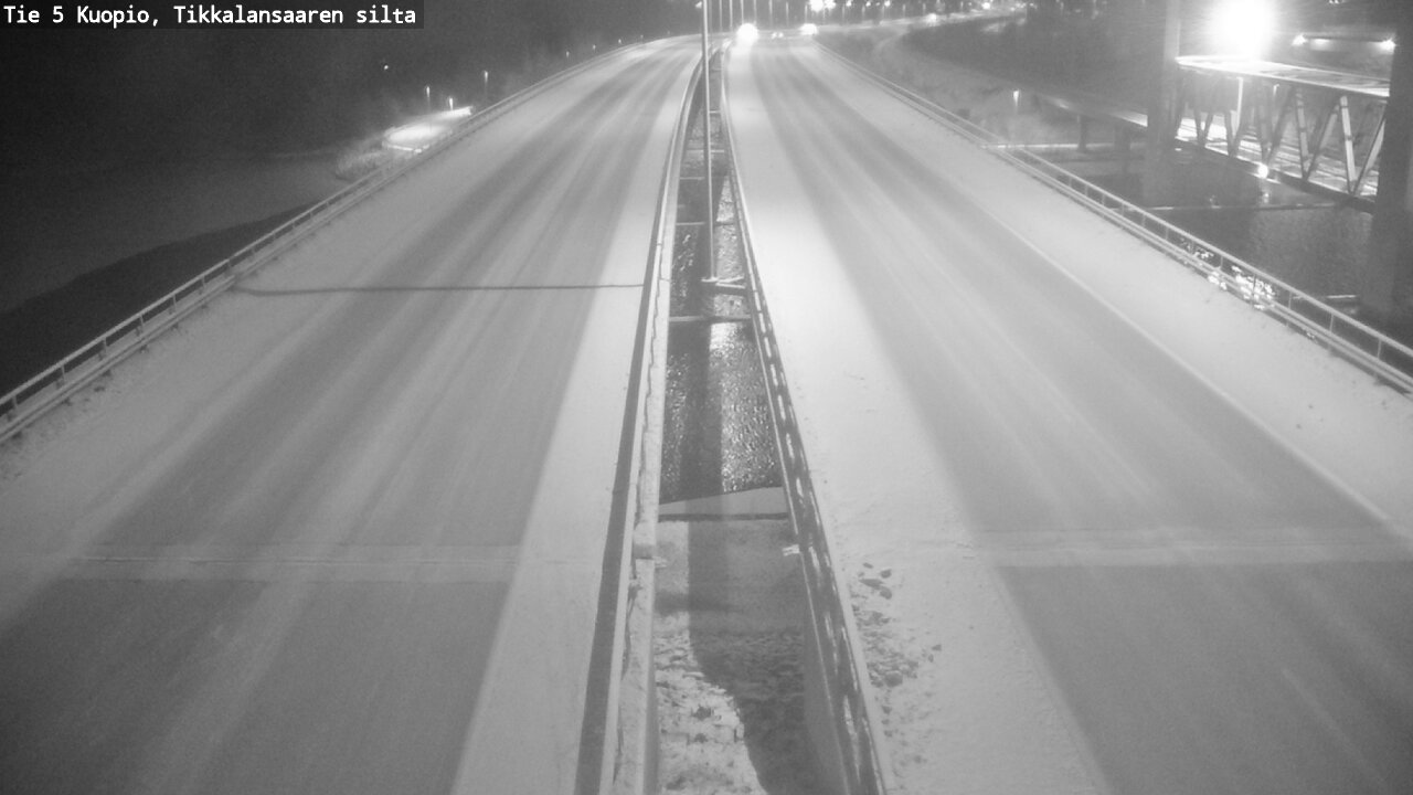 Kelikamerat Kuva Tie 5 Kuopio, Tikkalansaari, Kuopio, Pohjois-Savo