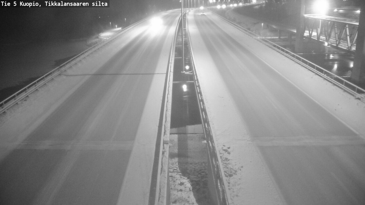 Kelikamerat Kuva Tie 5 Kuopio, Tikkalansaari, Kuopio, Pohjois-Savo