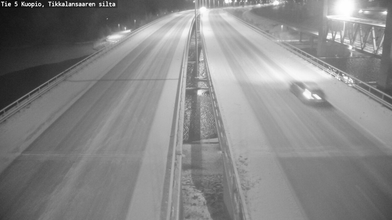 Kelikamerat Kuva Tie 5 Kuopio, Tikkalansaari, Kuopio, Pohjois-Savo