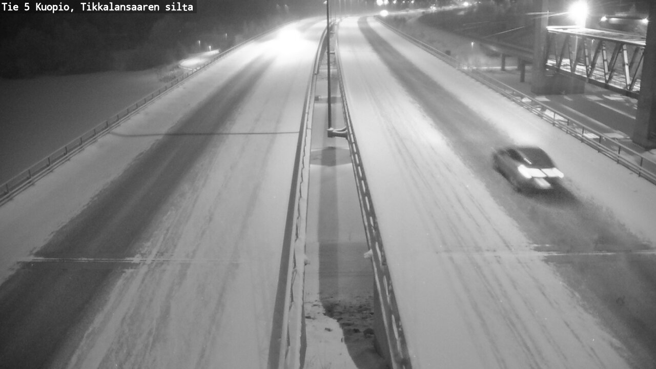 Kelikamerat Kuva Tie 5 Kuopio, Tikkalansaari, Kuopio, Pohjois-Savo