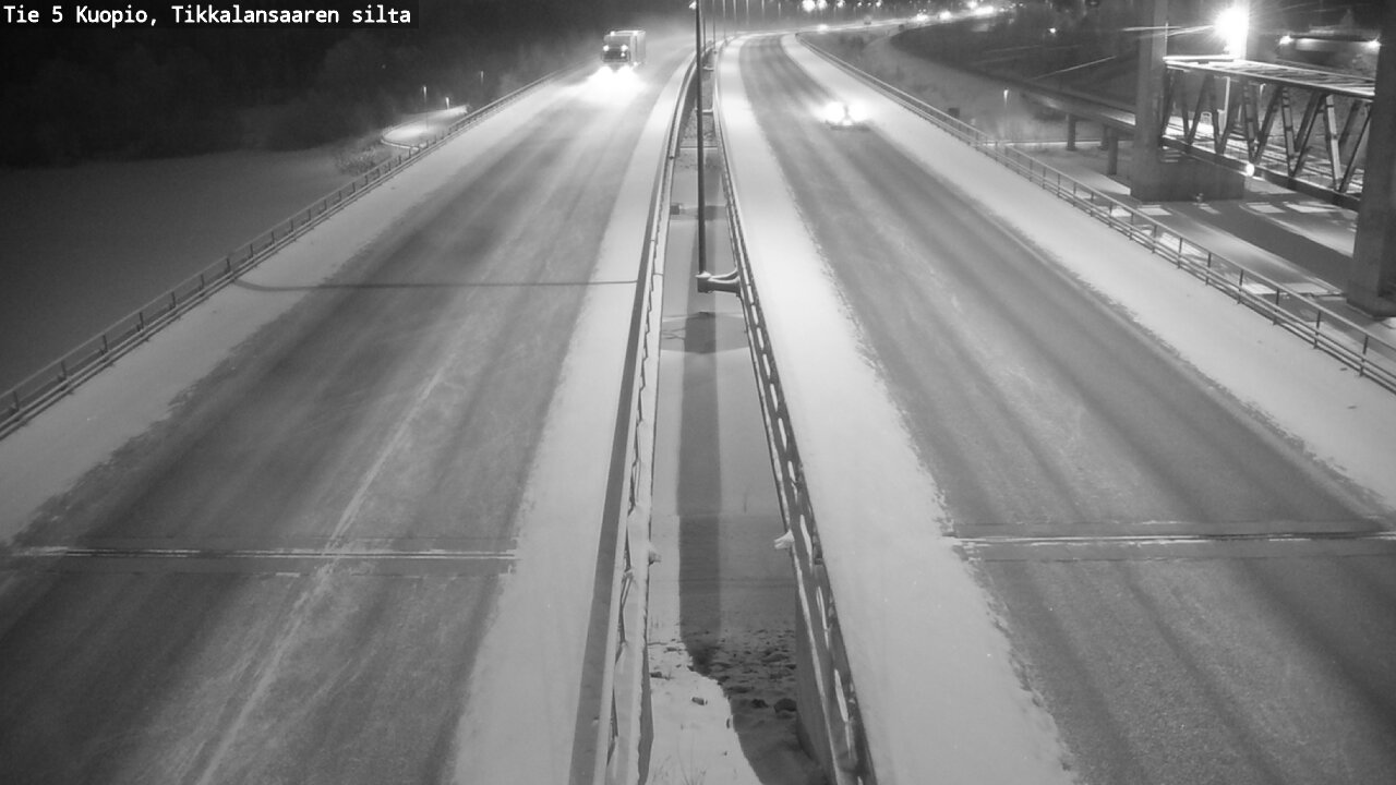 Kelikamerat Kuva Tie 5 Kuopio, Tikkalansaari, Kuopio, Pohjois-Savo