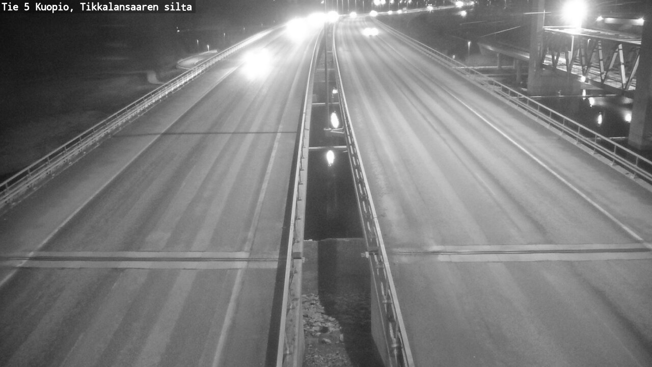 Kelikamerat Kuva Tie 5 Kuopio, Tikkalansaari, Kuopio, Pohjois-Savo