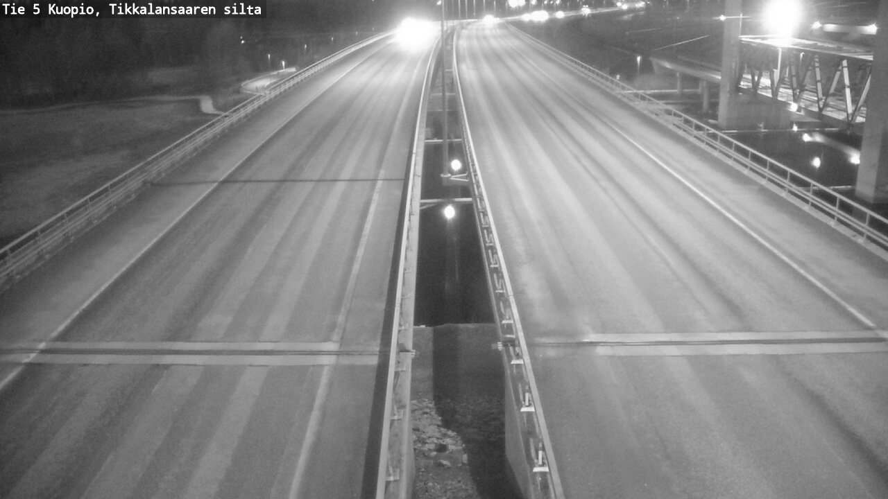 Kelikamerat Kuva Tie 5 Kuopio, Tikkalansaari, Kuopio, Pohjois-Savo