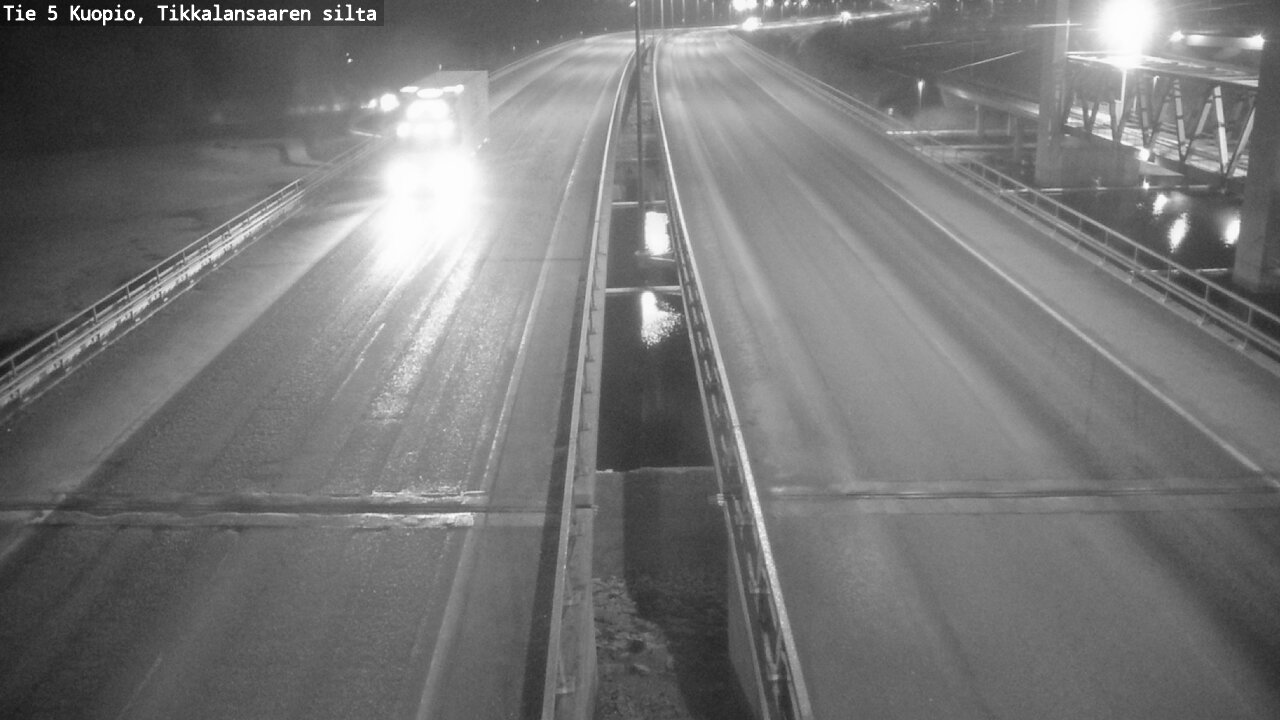 Kelikamerat Kuva Tie 5 Kuopio, Tikkalansaari, Kuopio, Pohjois-Savo