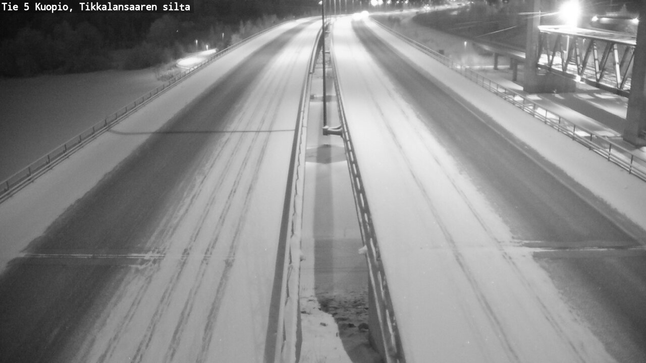 Kelikamerat Kuva Tie 5 Kuopio, Tikkalansaari, Kuopio, Pohjois-Savo