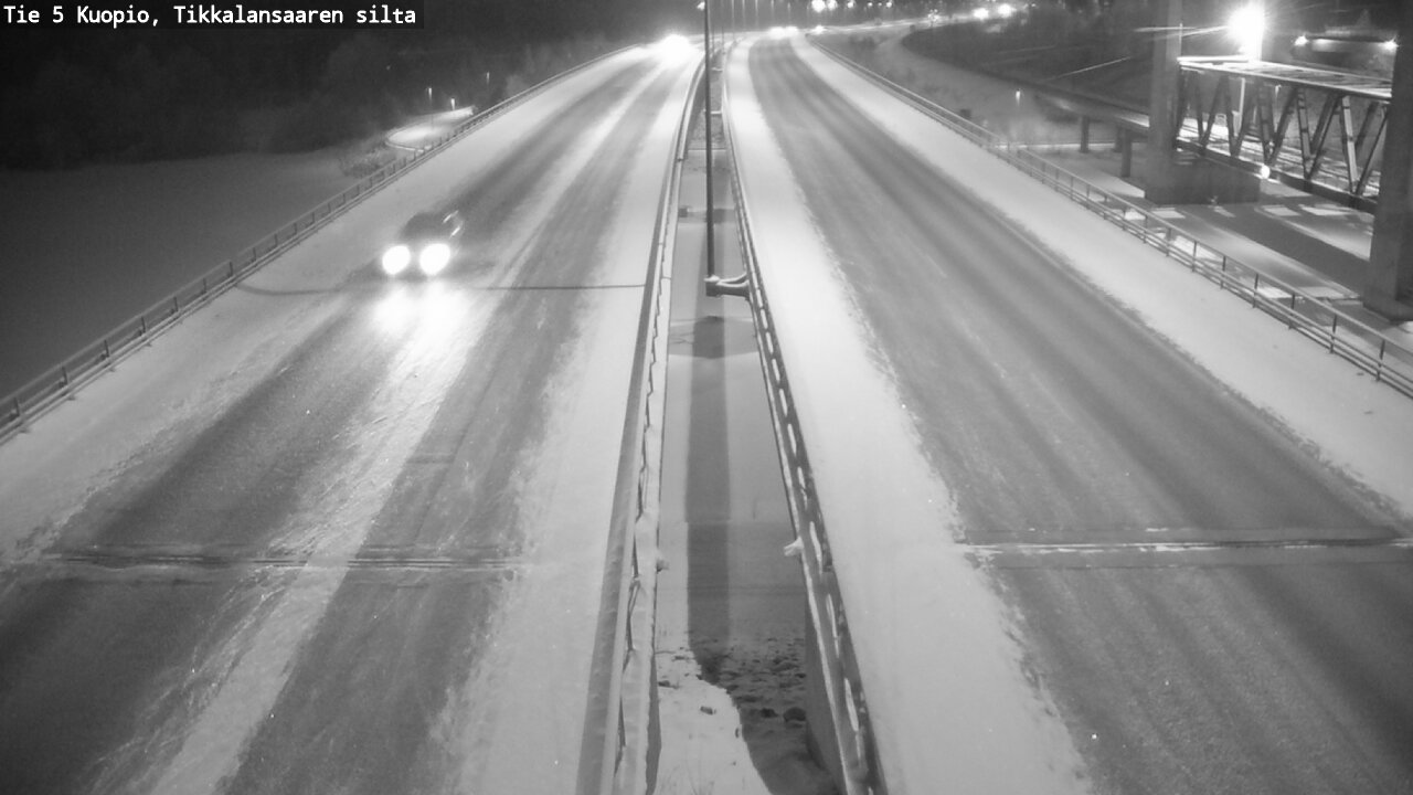 Kelikamerat Kuva Tie 5 Kuopio, Tikkalansaari, Kuopio, Pohjois-Savo