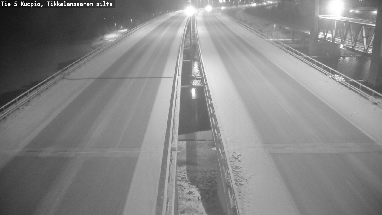 Kelikamerat Kuva Tie 5 Kuopio, Tikkalansaari, Kuopio, Pohjois-Savo