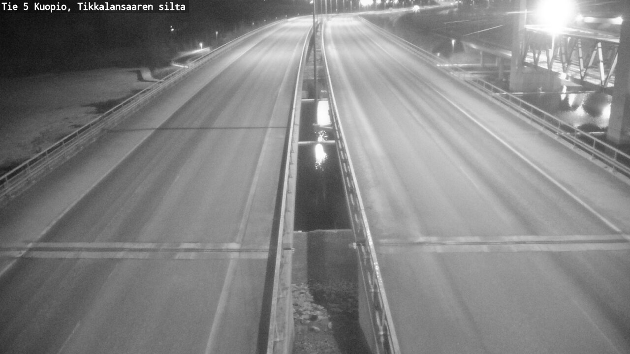 Kelikamerat Kuva Tie 5 Kuopio, Tikkalansaari, Kuopio, Pohjois-Savo