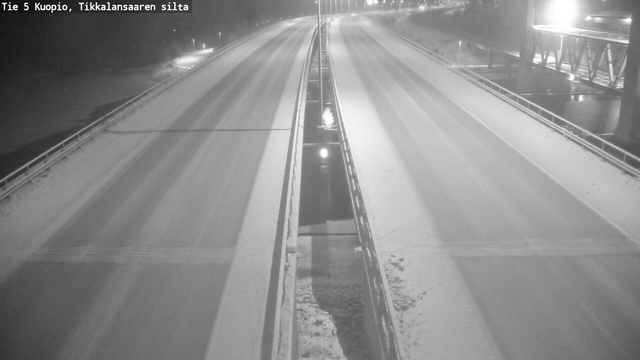 Kelikamerat Kuva Tie 5 Kuopio, Tikkalansaari, Kuopio, Pohjois-Savo