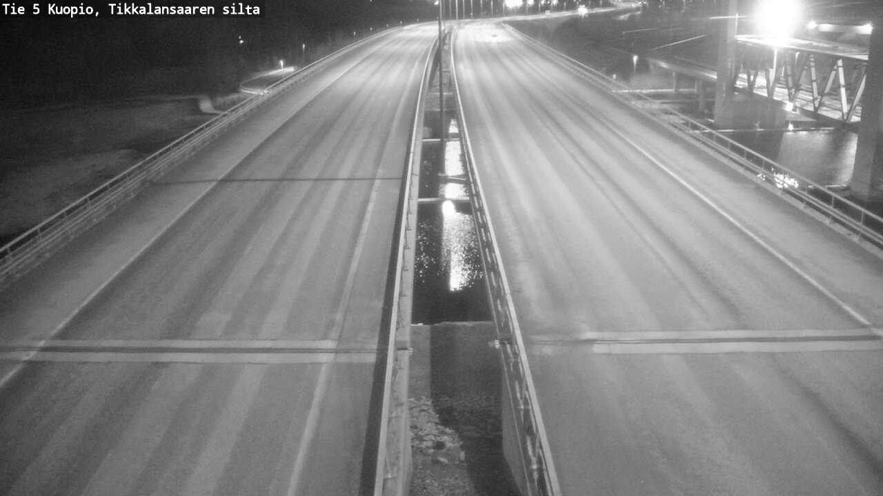 Kelikamerat Kuva Tie 5 Kuopio, Tikkalansaari, Kuopio, Pohjois-Savo