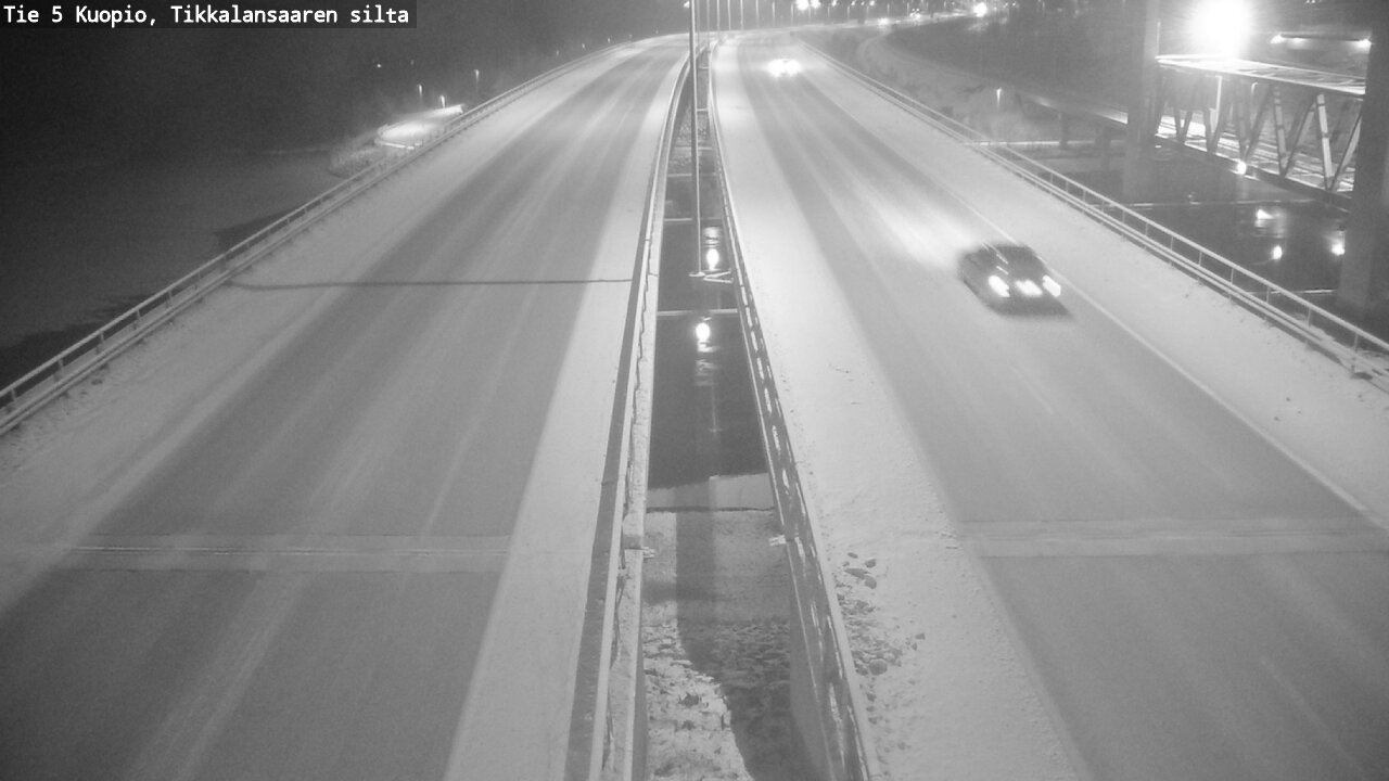 Kelikamerat Kuva Tie 5 Kuopio, Tikkalansaari, Kuopio, Pohjois-Savo