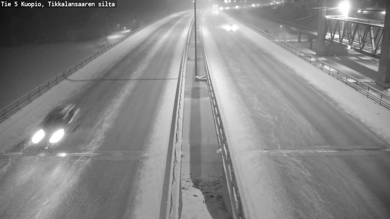 Kelikamerat Kuva Tie 5 Kuopio, Tikkalansaari, Kuopio, Pohjois-Savo