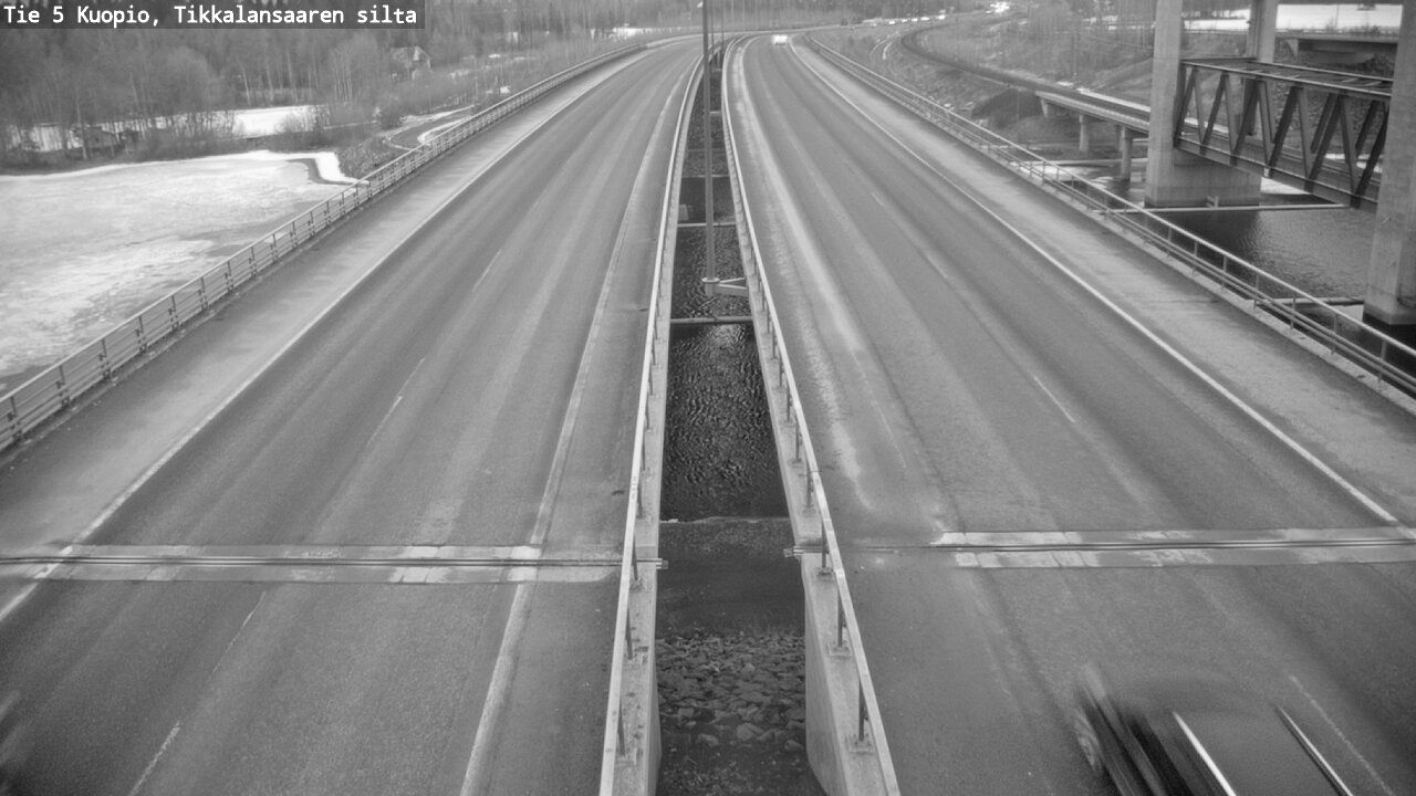 Kelikamerat Kuva Tie 5 Kuopio, Tikkalansaari, Kuopio, Pohjois-Savo