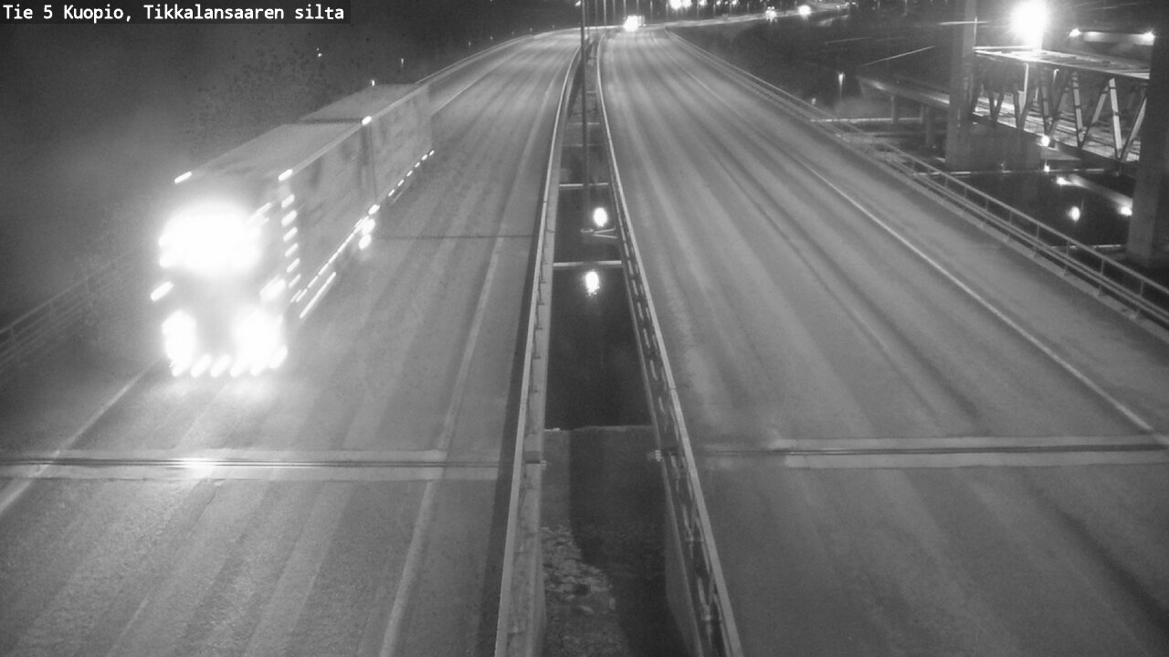 Kelikamerat Kuva Tie 5 Kuopio, Tikkalansaari, Kuopio, Pohjois-Savo