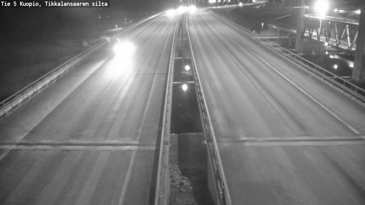 Kelikamerat Kuva Tie 5 Kuopio, Tikkalansaari, Kuopio, Pohjois-Savo