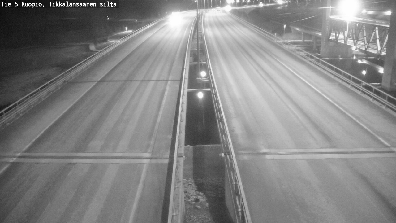 Kelikamerat Kuva Tie 5 Kuopio, Tikkalansaari, Kuopio, Pohjois-Savo