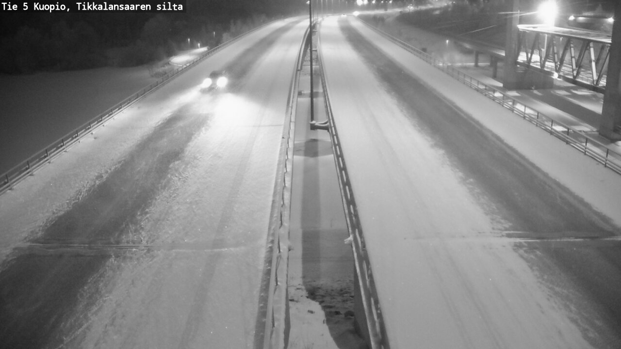 Kelikamerat Kuva Tie 5 Kuopio, Tikkalansaari, Kuopio, Pohjois-Savo