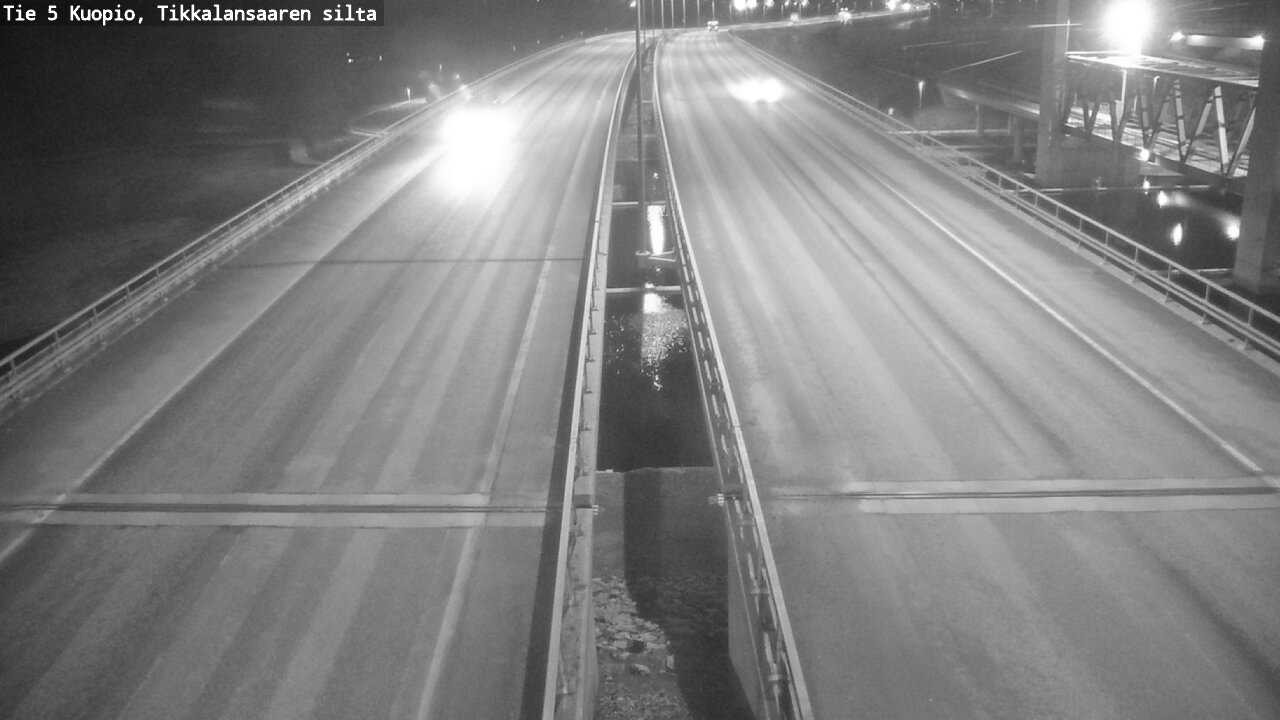 Kelikamerat Kuva Tie 5 Kuopio, Tikkalansaari, Kuopio, Pohjois-Savo