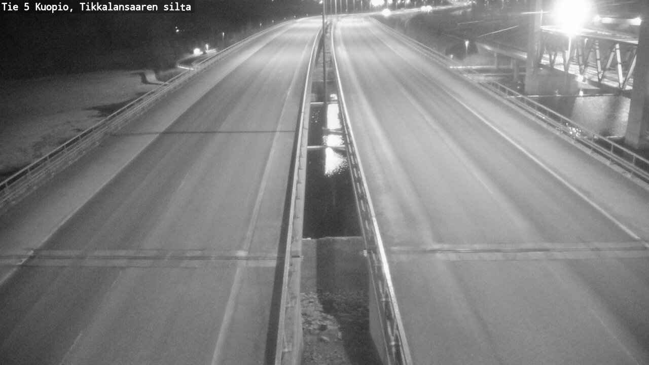 Kelikamerat Kuva Tie 5 Kuopio, Tikkalansaari, Kuopio, Pohjois-Savo