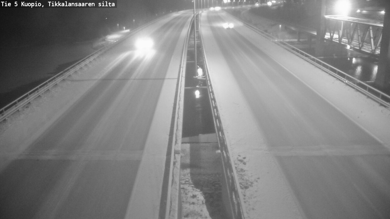 Kelikamerat Kuva Tie 5 Kuopio, Tikkalansaari, Kuopio, Pohjois-Savo