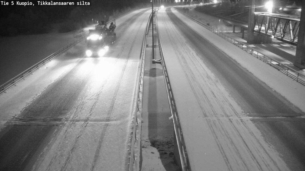 Kelikamerat Kuva Tie 5 Kuopio, Tikkalansaari, Kuopio, Pohjois-Savo